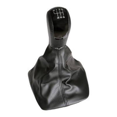 Manson cu nuca schimbator compatibil Skoda Octavia II 2004-2011 6 viteze, nuca neagra MTR - imagine 1