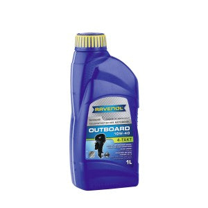 RAVENOL 4T Outboardoel 10W-40 1L RAVENOL - imagine 1