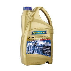 RAVENOL ATF 6 HP FLUID 4L RAVENOL - imagine 1