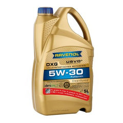 RAVENOL DXG 5W-30 5L USVO PROMO 4+1 GRATIS RAVENOL - imagine 1