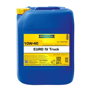 RAVENOL EURO IV TRUCK 10W-40 20L RAVENOL - imagine 1