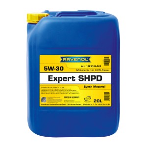 RAVENOL EXPERT SHPD 5W-30 20L RAVENOL - imagine 1