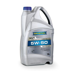 RAVENOL HVT 5W-50 5L RAVENOL - imagine 1