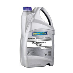 RAVENOL Performance Truck 10W-40 5L RAVENOL - imagine 1