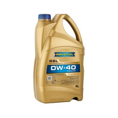 RAVENOL SSL 0W-40 4L USVO RAVENOL - imagine 1