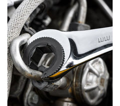 Cheie combinata cu clichet 16 mm Neo Tools - imagine 2