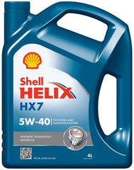Ulei motor Shell Helix HX7 5W40 SP A3/B4 4L Shell - imagine 1