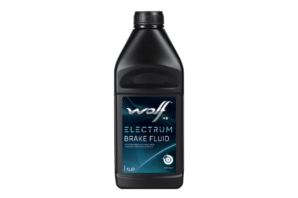 LICHID DE FRANA WOLF ELECTRUM BRAKE FLUID DOT 4 1L Wolf - imagine 1