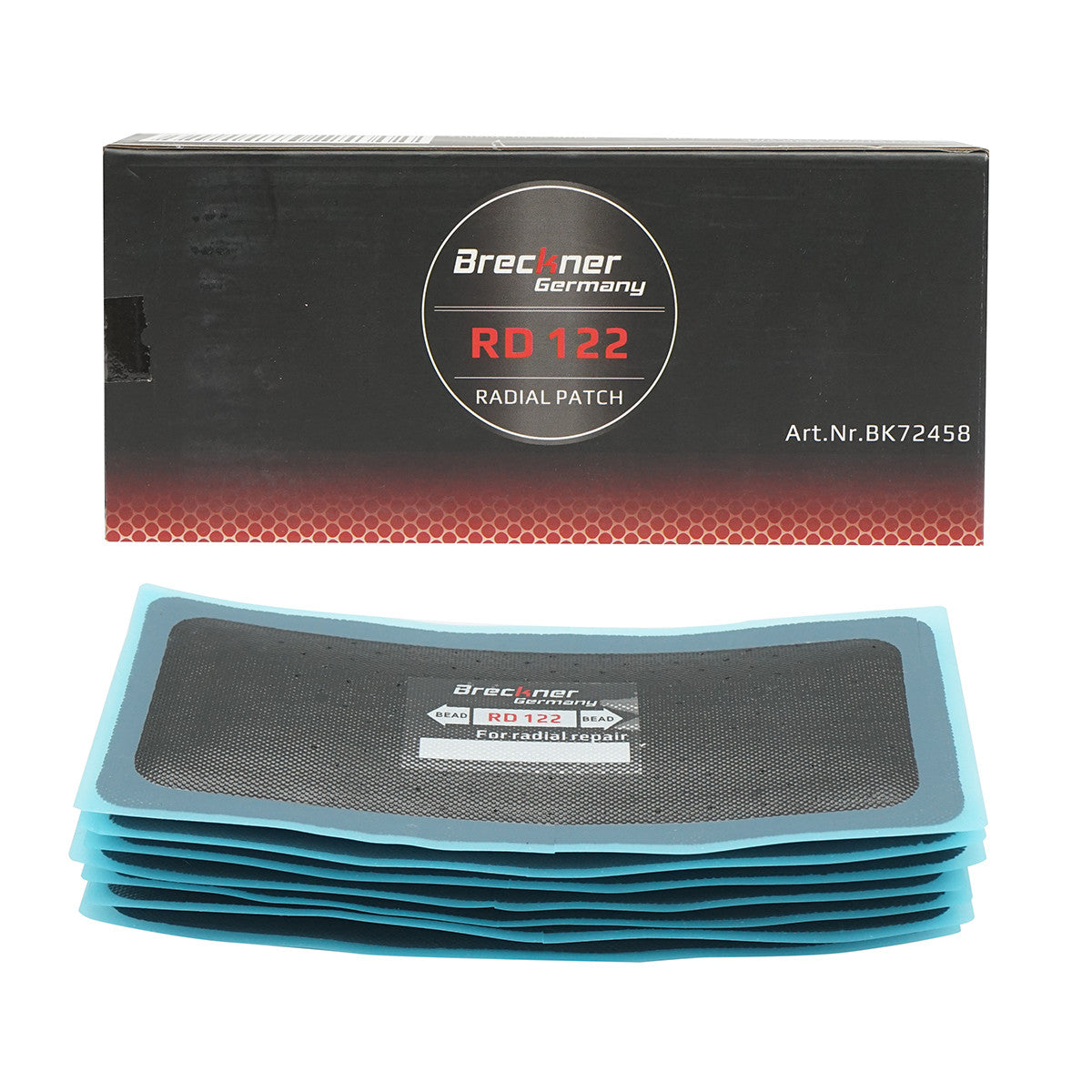 Petice vulcanizare radiale pt anvl 75x150mm, 2 straturi All Ride - imagine 1