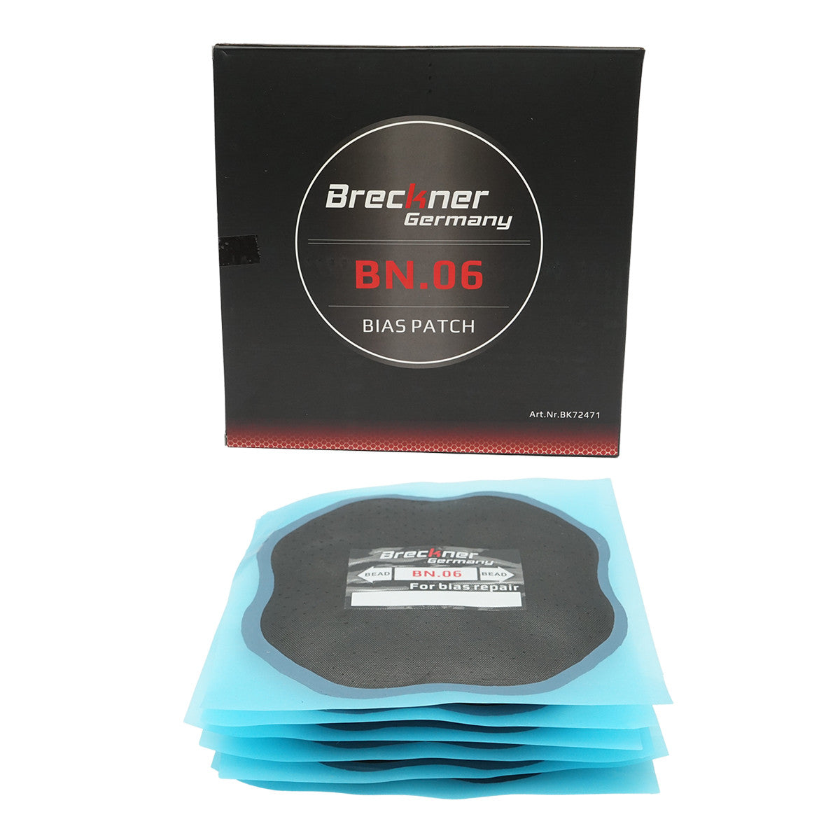 Petice vulcanizare diagonale pt anvl 220x220mm, 6 straturi All Ride - imagine 1