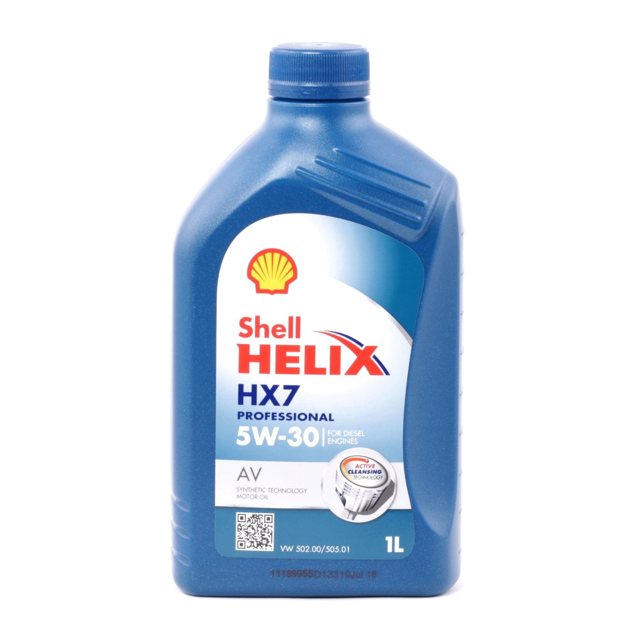 Ulei motor Shell Helix HX7 ProAV 5W30 1L Shell - imagine 1