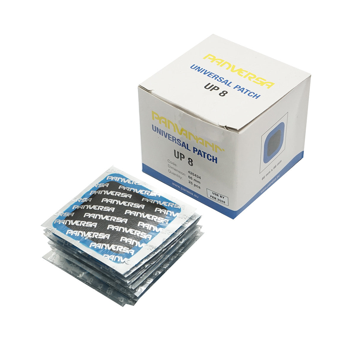 Petice vulcanizare patrate UP8, 66mm. All Ride - imagine 1