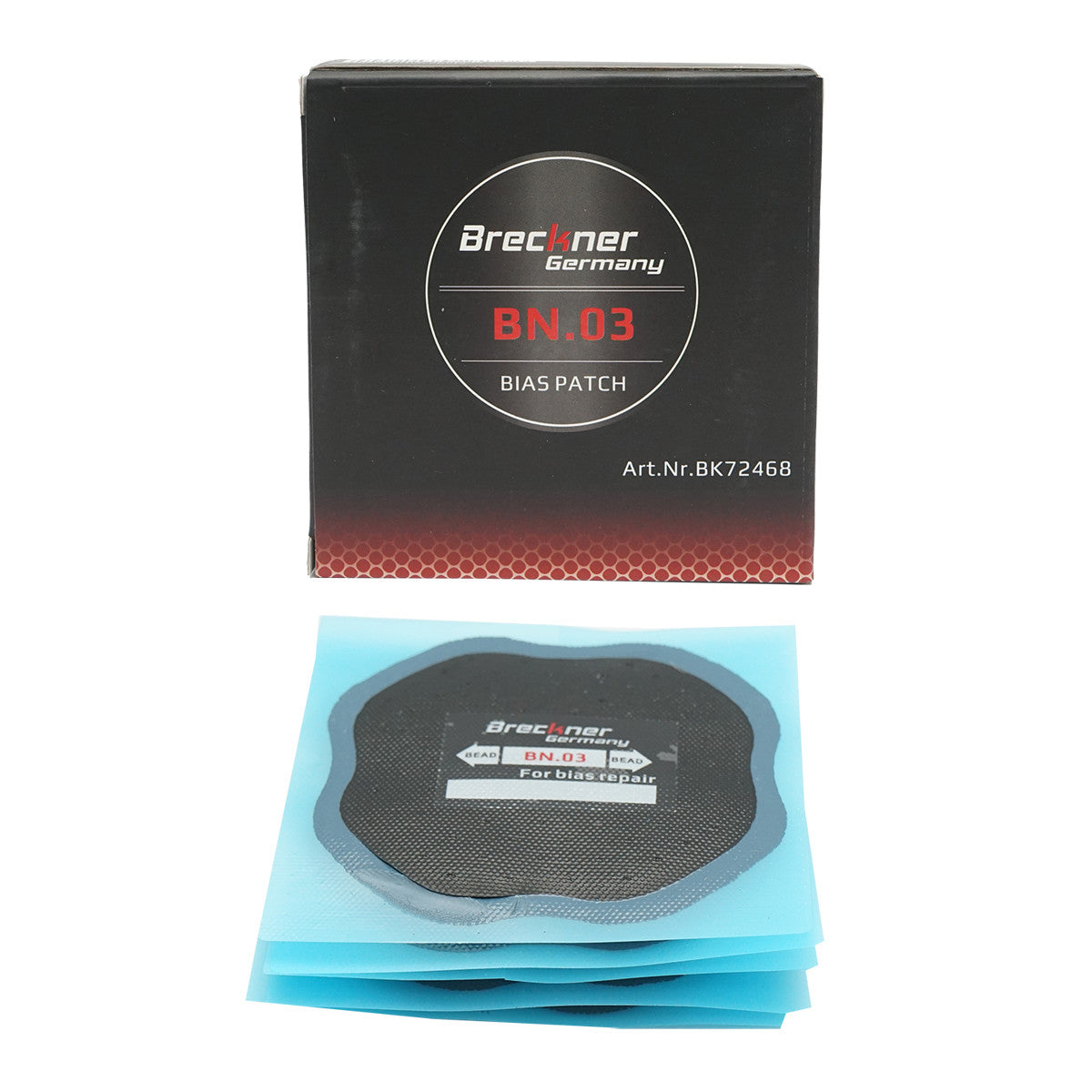 Petice vulcanizare diagonale pt anvl 95x95mm, 2 straturi All Ride - imagine 1