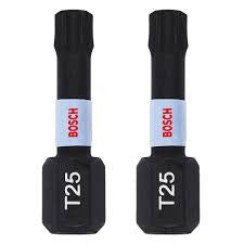 PRO Set 2 biti Impact T15 25 mm Bosch - imagine 1