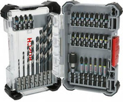 PRO Set mixt 35 biti impact HSS-G Bosch - imagine 1
