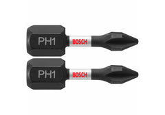 PRO Set 2 biti Impact PH2 25 mm Bosch - imagine 1