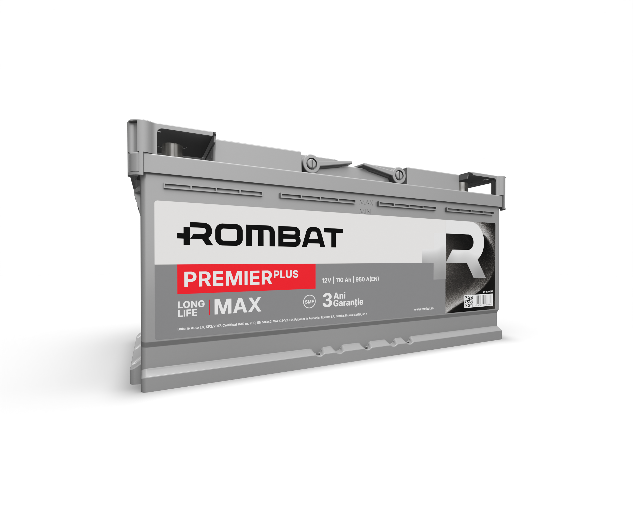 Acumulator Rombat Premier PLUS 110Ah Rombat - imagine 1
