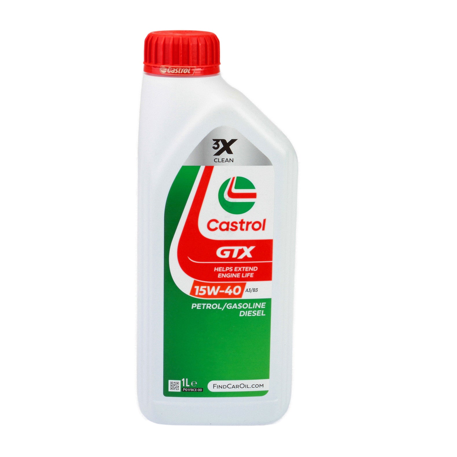 Ulei motor Castrol GTX A3/B3 15W40  1L Castrol - imagine 1