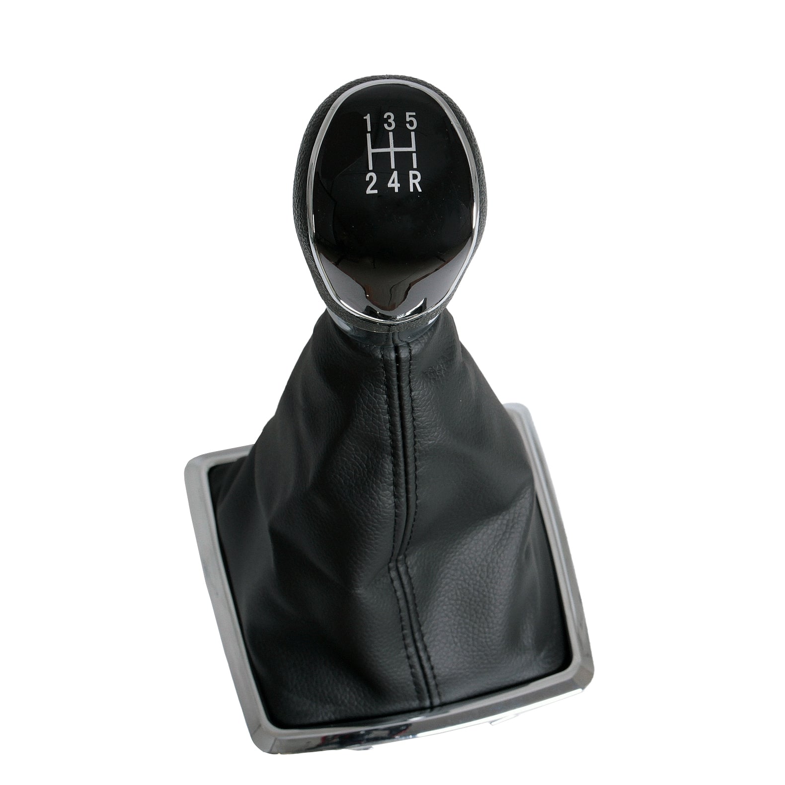 Manson cu nuca schimbator compatibil Ford Focus MK2 2004-2008  5 viteze, Negru MTR - imagine 1