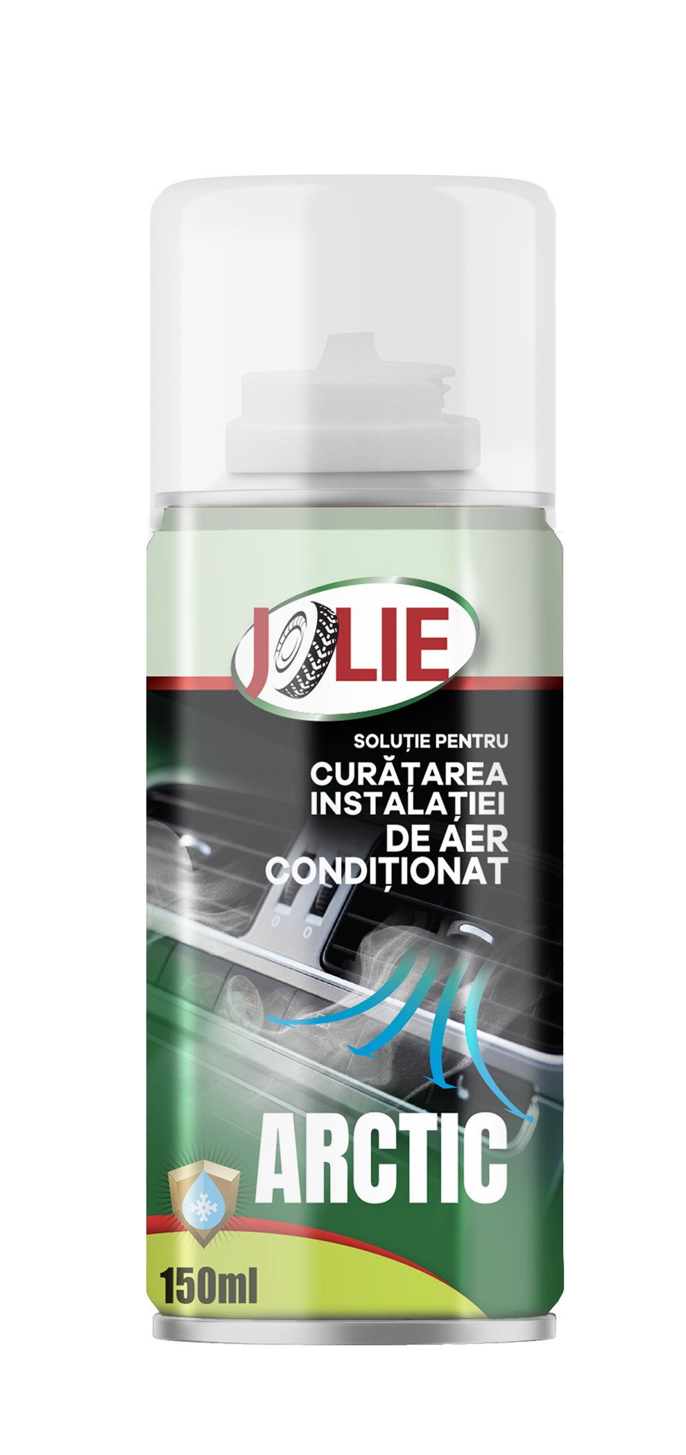 Solutie pentru curatarea instalatiei de aer conditionat Jolie 150ml Jolie - imagine 3