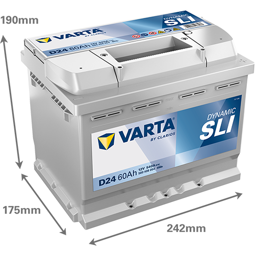 Acumulator Varta Blue Dynamic 60 Ah Varta - imagine 2