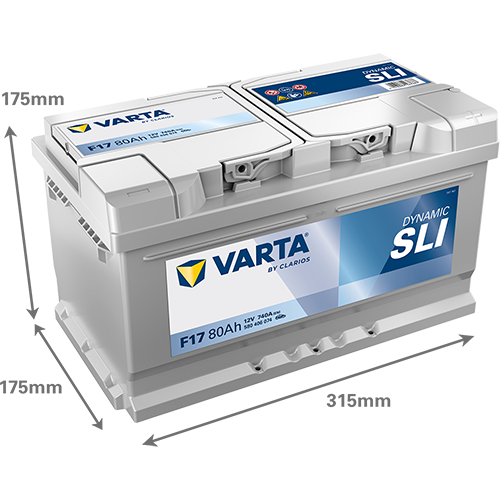 Acumulator Varta SLI Dynamic 80 Ah Varta - imagine 4