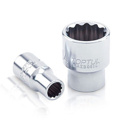 Cheie tubulara 1/4" 4.5 mm L=25 mm Toptul - imagine 1