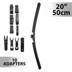 Ștergător profesional 20"/50cm - multiadaptor - CARGUARD Carguard - imagine 1
