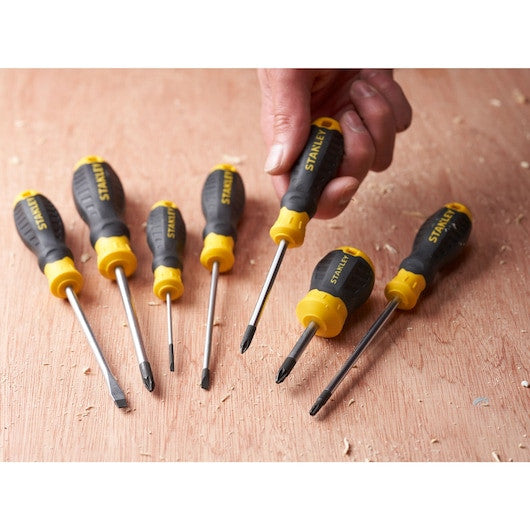 Șurubelniță Phillips STANLEY® CUSHION GRIP™, PH2 X 100 mm Stanley - imagine 5