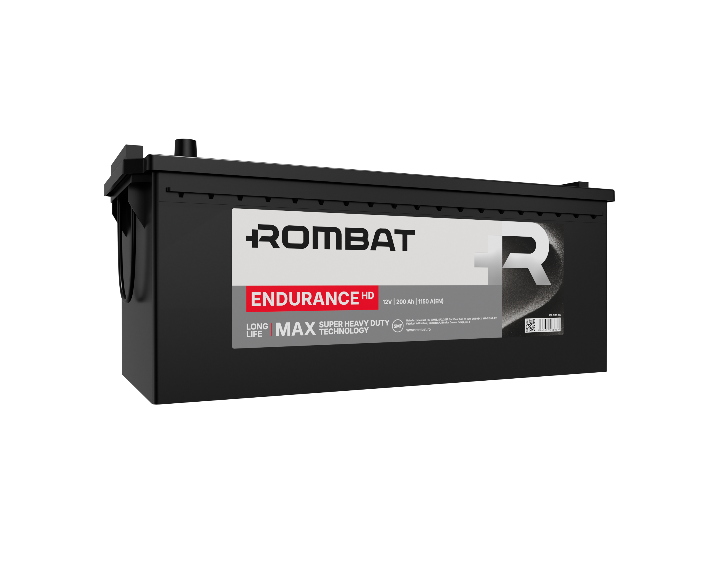 Acumulator Rombat Endurance HD 200 Ah - 1150A Rombat - imagine 3