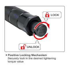 Cheie dinamometrica 1/2" 28-210 Nm Toptul - imagine 3