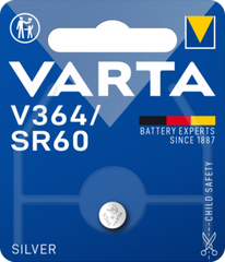 Baterie Varta Silver Coin V364 Blister 1 buc Varta - imagine 1