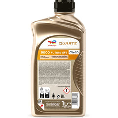 Ulei motor Total Quartz 9000 FUTURE GF6 0W20 12B 1L Total - imagine 2