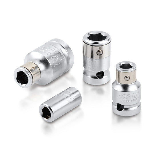 Tubulare bit 1/4"-1/4" Toptul - imagine 1