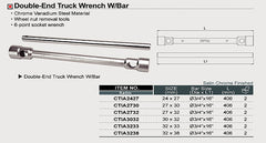 Cheie tubulara roti camion 30/32 Toptul - imagine 2