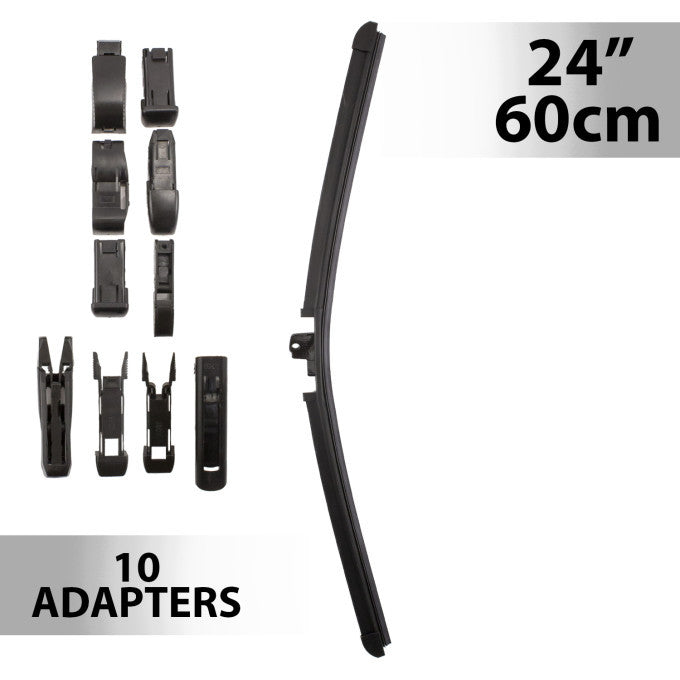 Ștergător profesional 24"/60cm - multiadaptor - CARGUARD Carguard - imagine 1