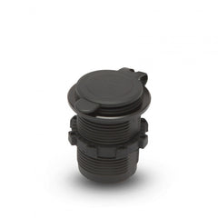 Adaptor USB instalabil în locaşul brichetei – lumină verde Carguard - imagine 1