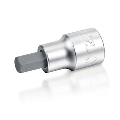 Capat cheie tubulara cu bit hexagonal 1/4 x 5.5 mm Toptul - imagine 1