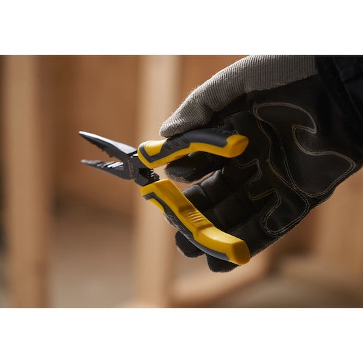 CLESTE DYNAGRIP CU VARF LUNG 150MM Stanley - imagine 6