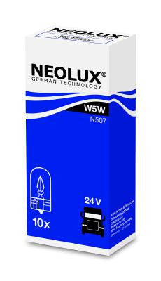Bec Neolux W5W 24V 5W W2.1X9.5d  Set 10 buc Neolux - imagine 1