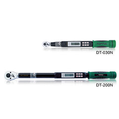 Cheie dinamometrica digitala 3/8"   10.0~100.0Nm  440mm lungime Toptul - imagine 1