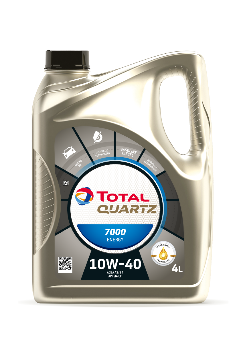 Ulei motor Total Quartz Energy 7000 10W40 4L Total - imagine 1