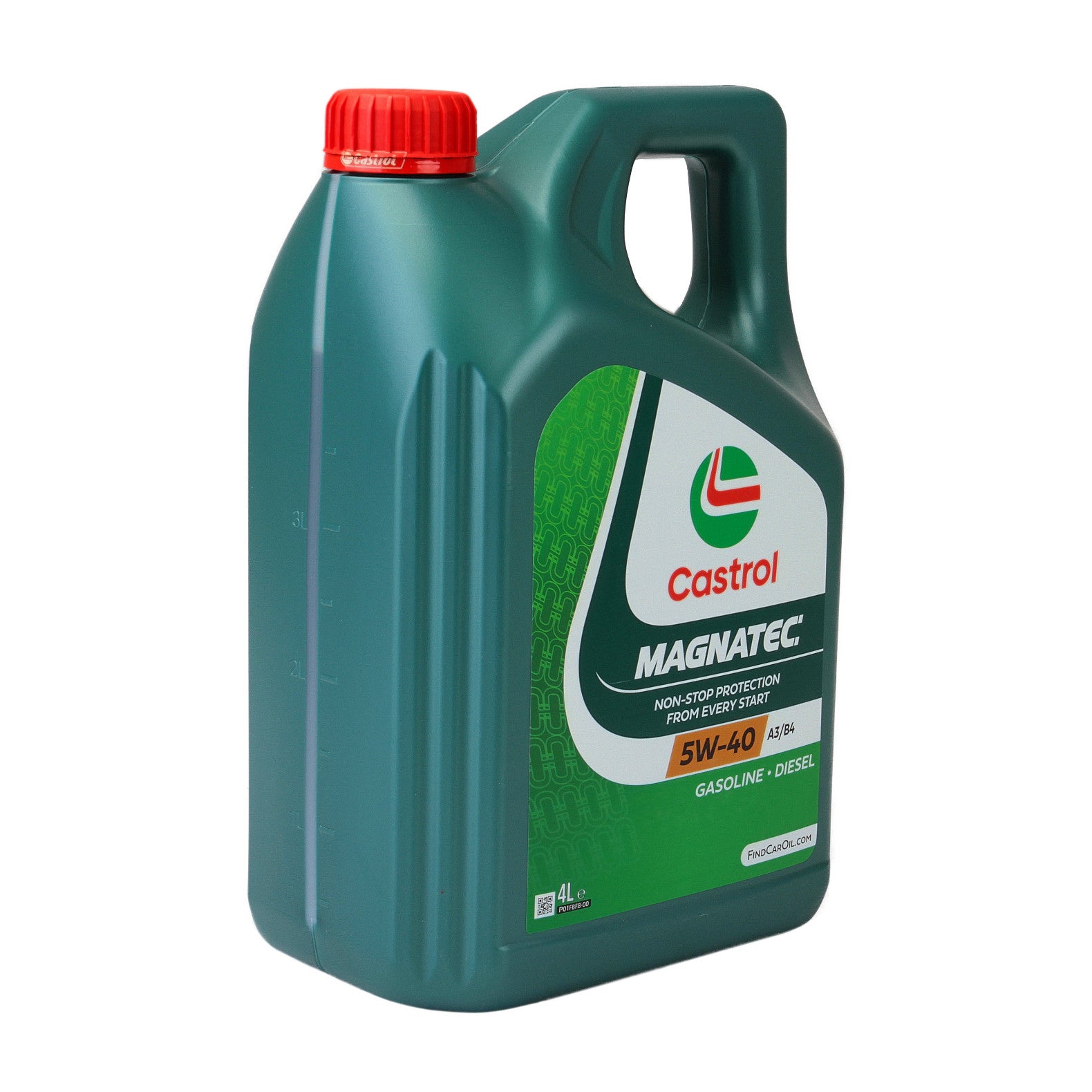 Ulei motor Castrol Magnatec 5W40 A3/B4  4L Castrol - imagine 2