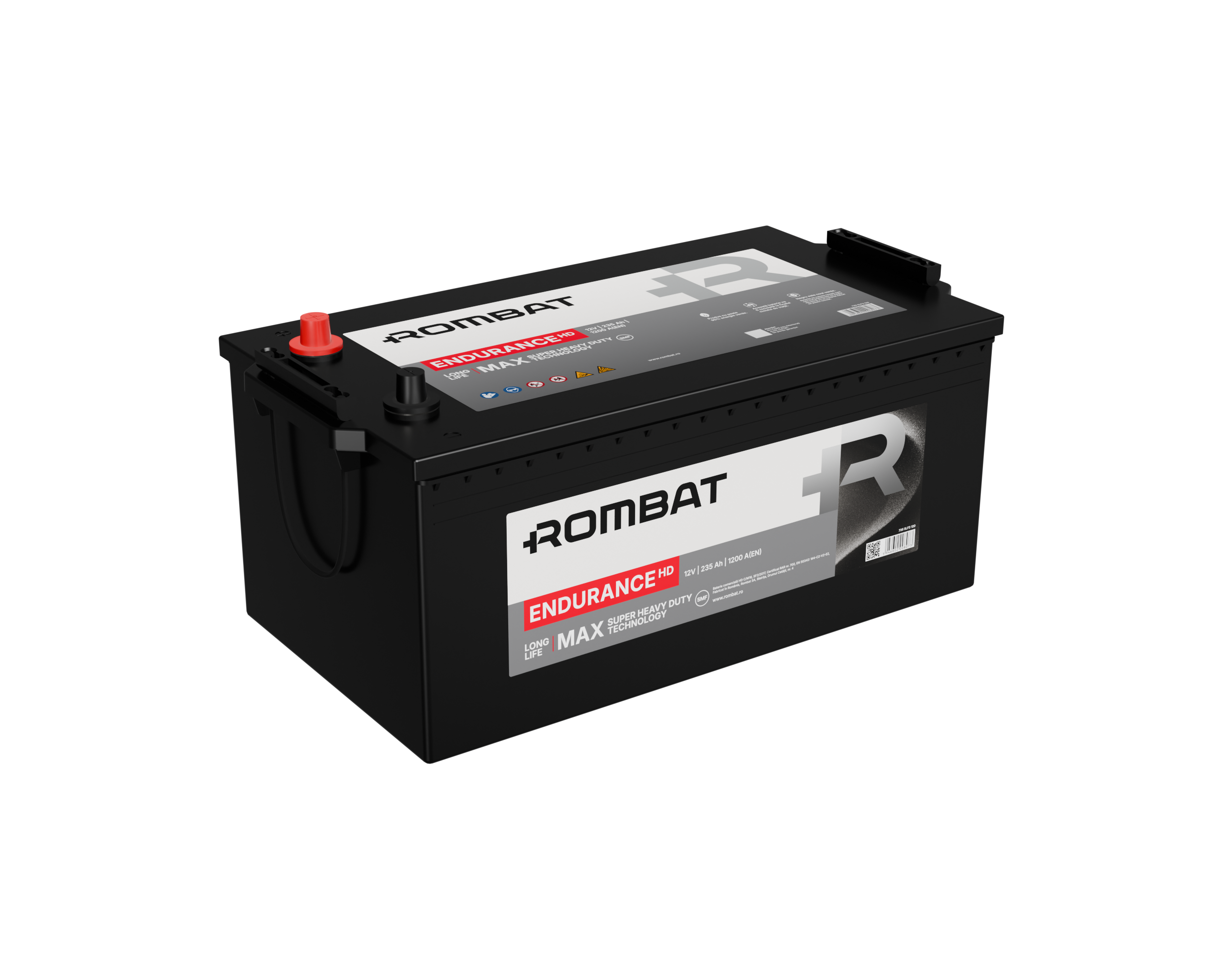 Acumulator Rombat Endurance HD 235 Ah (D6) Rombat - imagine 4