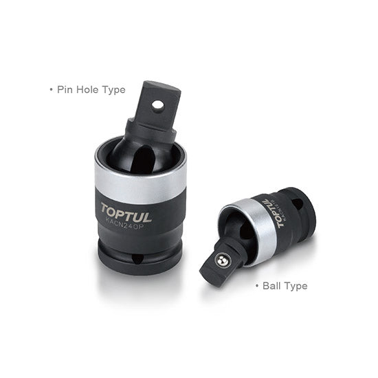 Adaptor impact 3/8" (10mm) Toptul - imagine 1