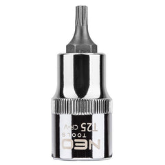 Tubulara 1.2  cu antrenor bit Torx T25 Neo Tools - imagine 1