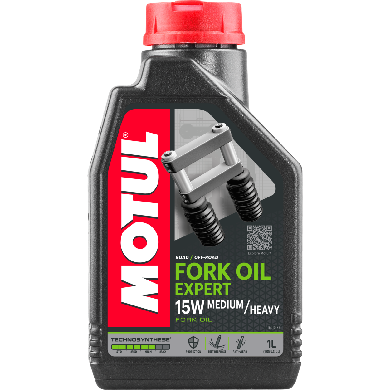 Ulei furca Moto - MOTUL FORK OIL EXP 15W (M/H)  1L Motul - imagine 1