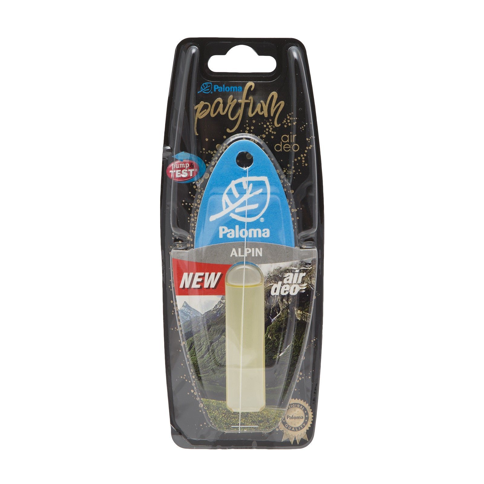 Odorizant auto Paloma Parfum Alpin - 5 ml Paloma - imagine 2