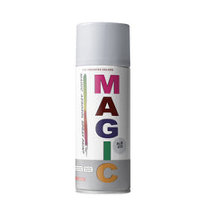 Magic - Vopsea spray Alb Lucios 010 450 ml Magic - imagine 1