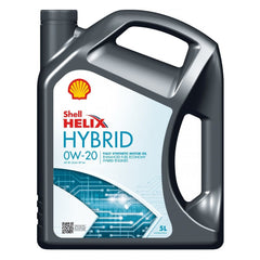 Ulei motor Helix Hybrid 0W20 SPGF6A  5L Shell - imagine 1